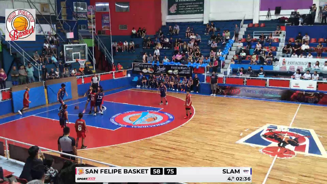 Final Panchito San Felipe basket v/s Slam - 01/02/2026