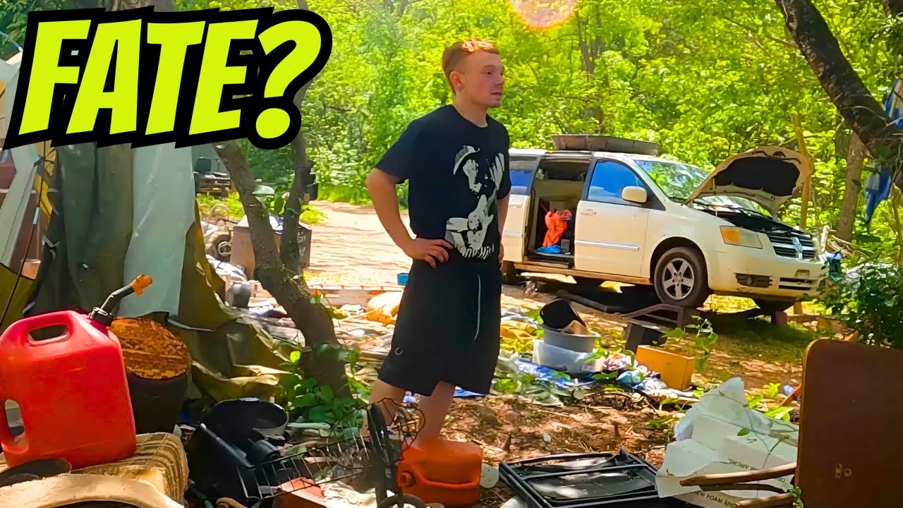 SOMETHING TOLD ME TO STOP AT THIS GARAGE SALE