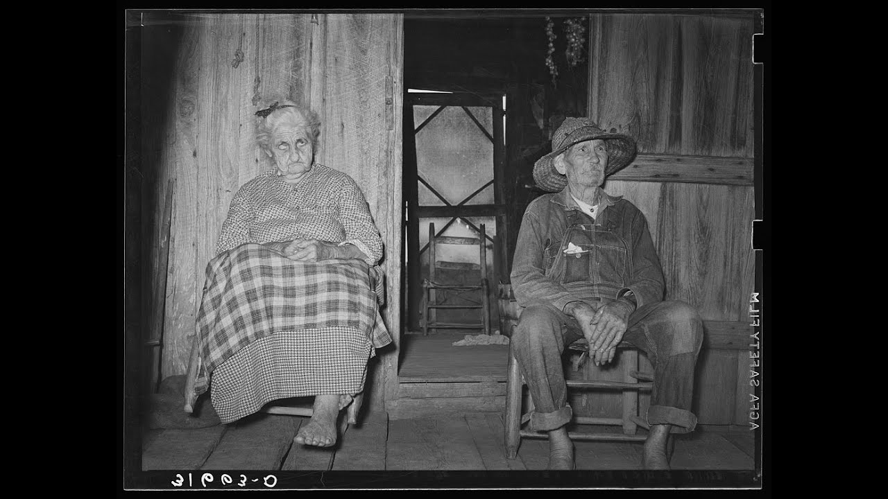 54 Historic Photos Louisiana Great Depression Rural Hard Times