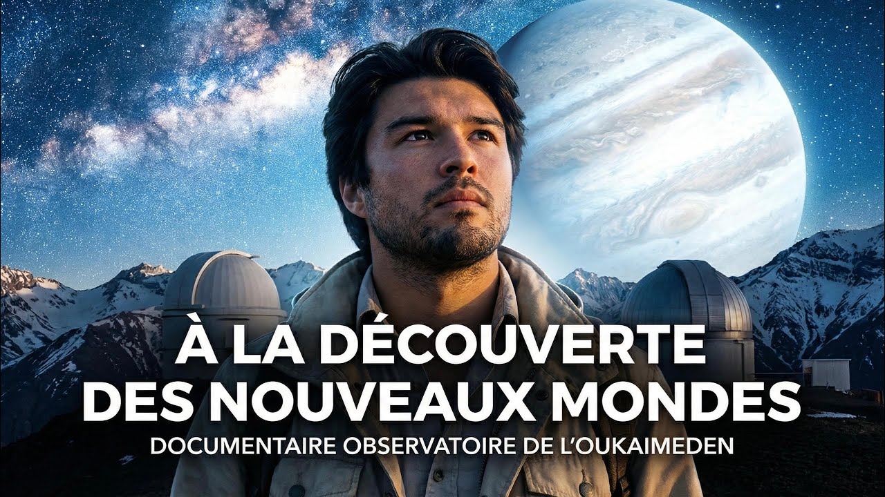 Exoplan&egrave;tes : &agrave; la recherche de vie dans l&rsquo;univers menac&eacute;e par nos lumi&egrave;res ( Documentaire entier )