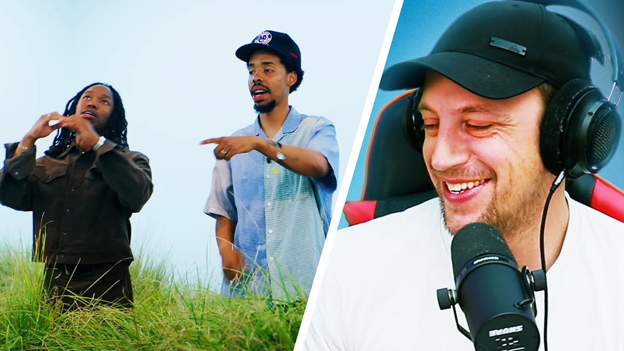MAVI ft Earl Sweatshirt - LANDGRAB - REACTION!
