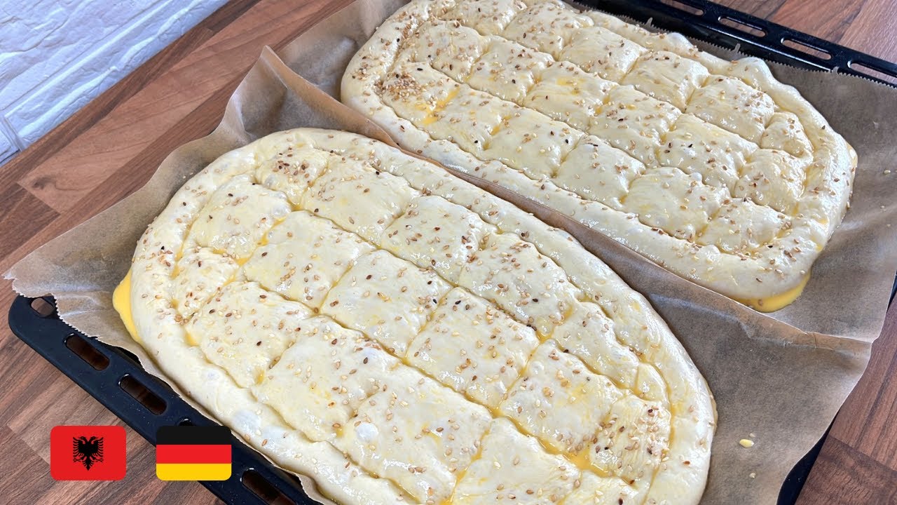 Pitalka te Ramazanit - Buke shtepie - Fladenbrot Rezept