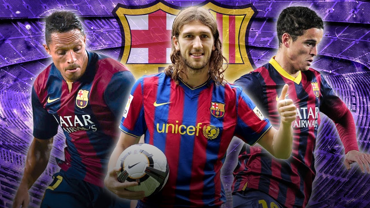¿QUÉ FUE DE LAS CARRERAS DE ESTOS EX FUTBOLISTAS DE BARCELONA?