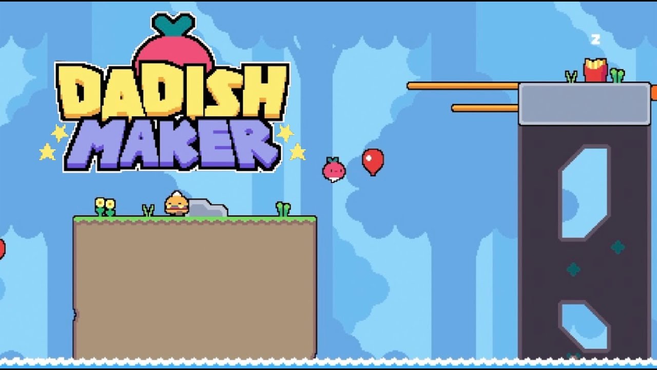 Balloon Bounce Bay! - Dadish Maker Level Showcase