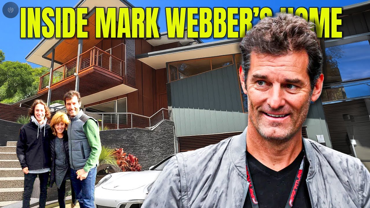 Inside Mark Webber’s Home – A Former F1 Star’s Simple, Grounded and Family-Centered Lifestyle