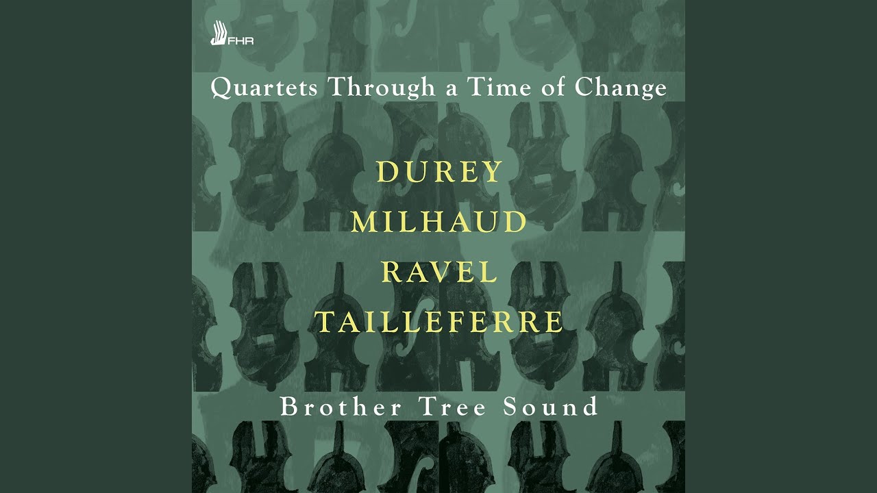 String Quartet in F Major, M. 35: II. Assez vif, très rythmé