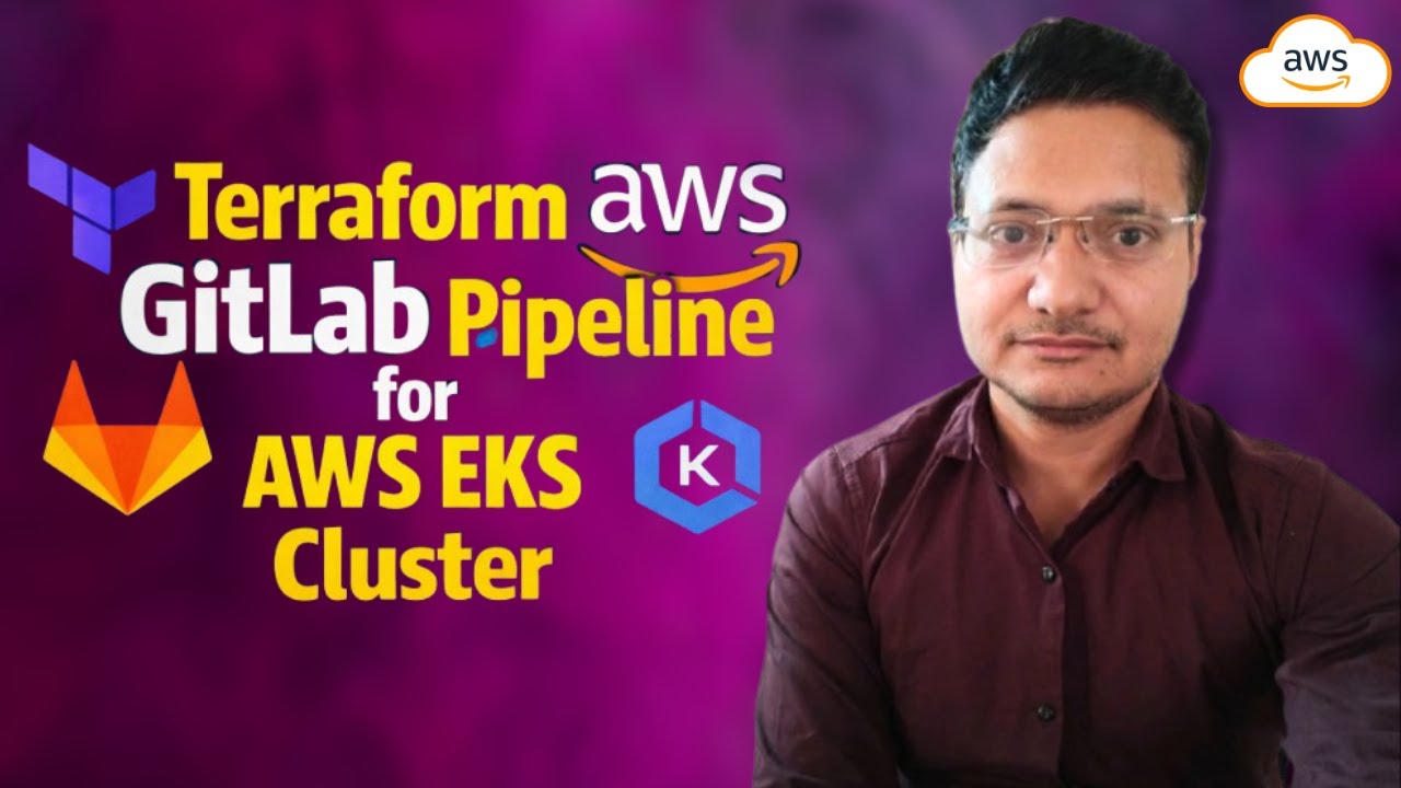 Разверните кластер AWS EKS с помощью Terraform и Gitlab Pipeline.