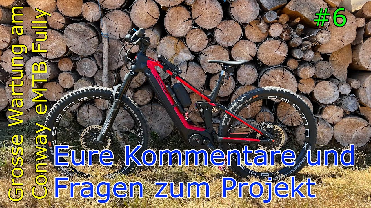 Wartung am Conway Xyron // Eure Kommentare