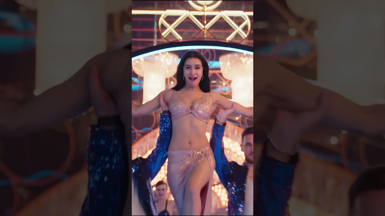 Shraddha Kapoor in Sequin Dress TJMM Movie Song Edit 4K 60FPS Part 2