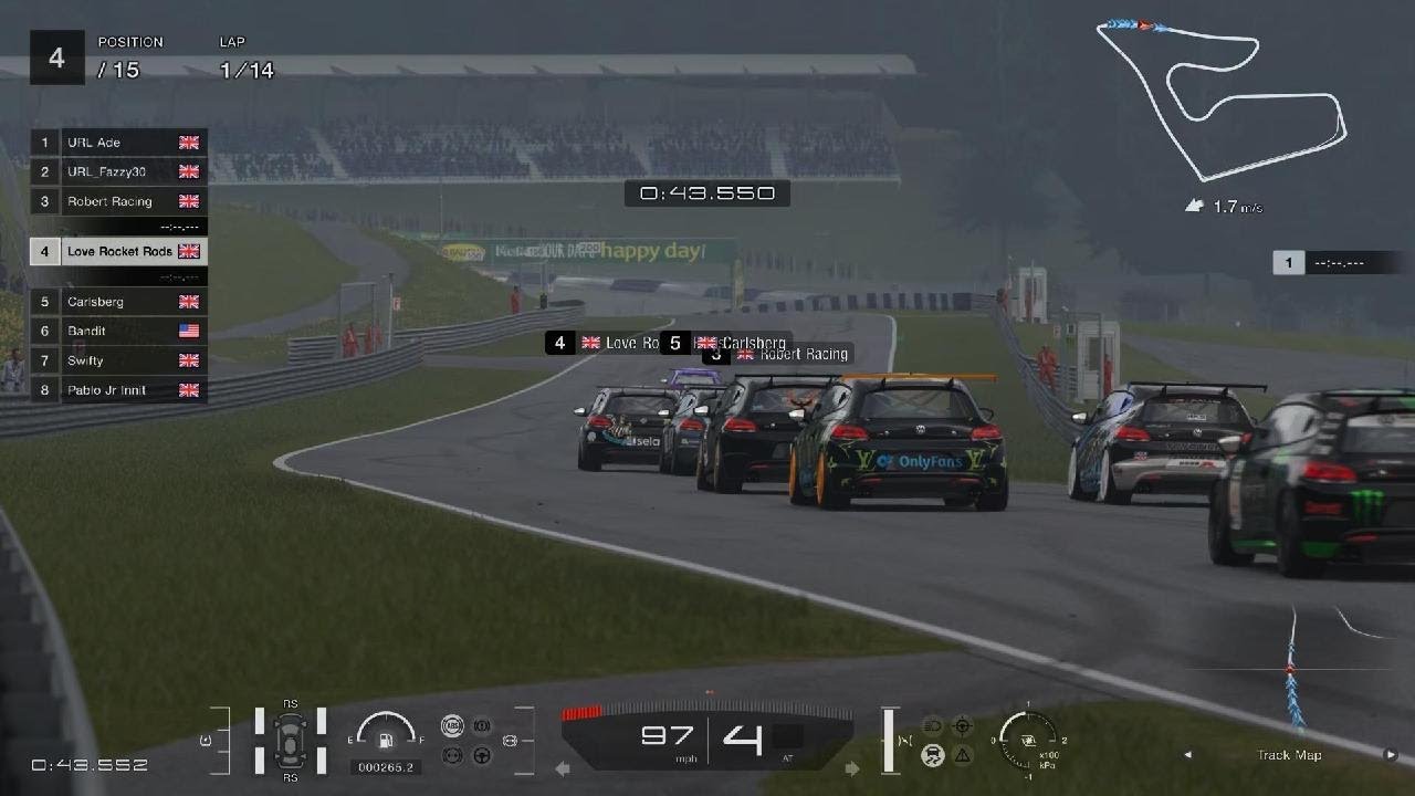 URL Ultimate Racing League Round 1 Race 1 Redbull Ring