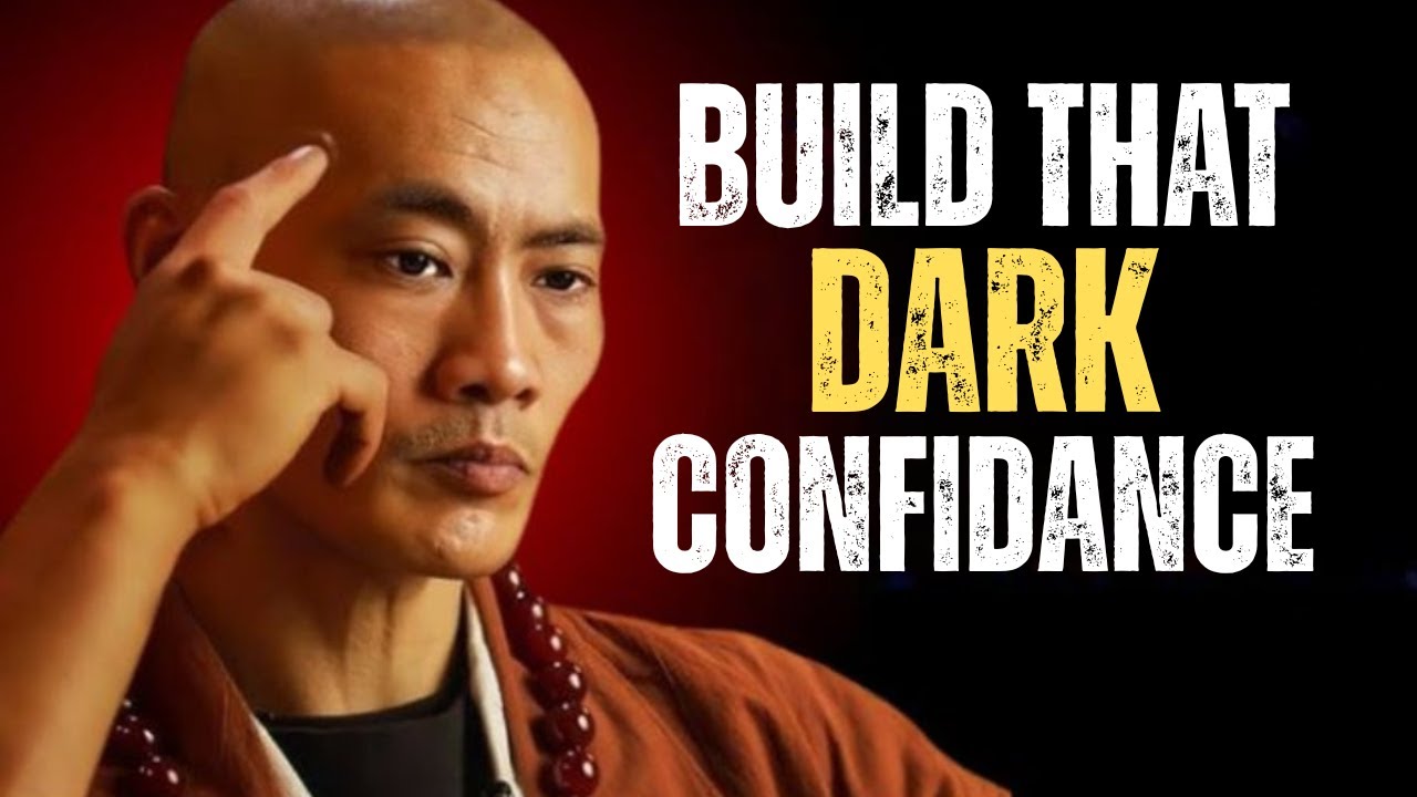 How to Become So Confident It Scares People |SHi Heng Yi Wisdom