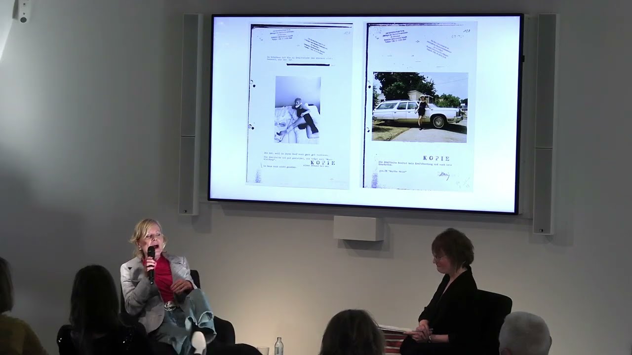 Artist Talk: Cornelia Schleime und Sarah Alberti im Gespräch