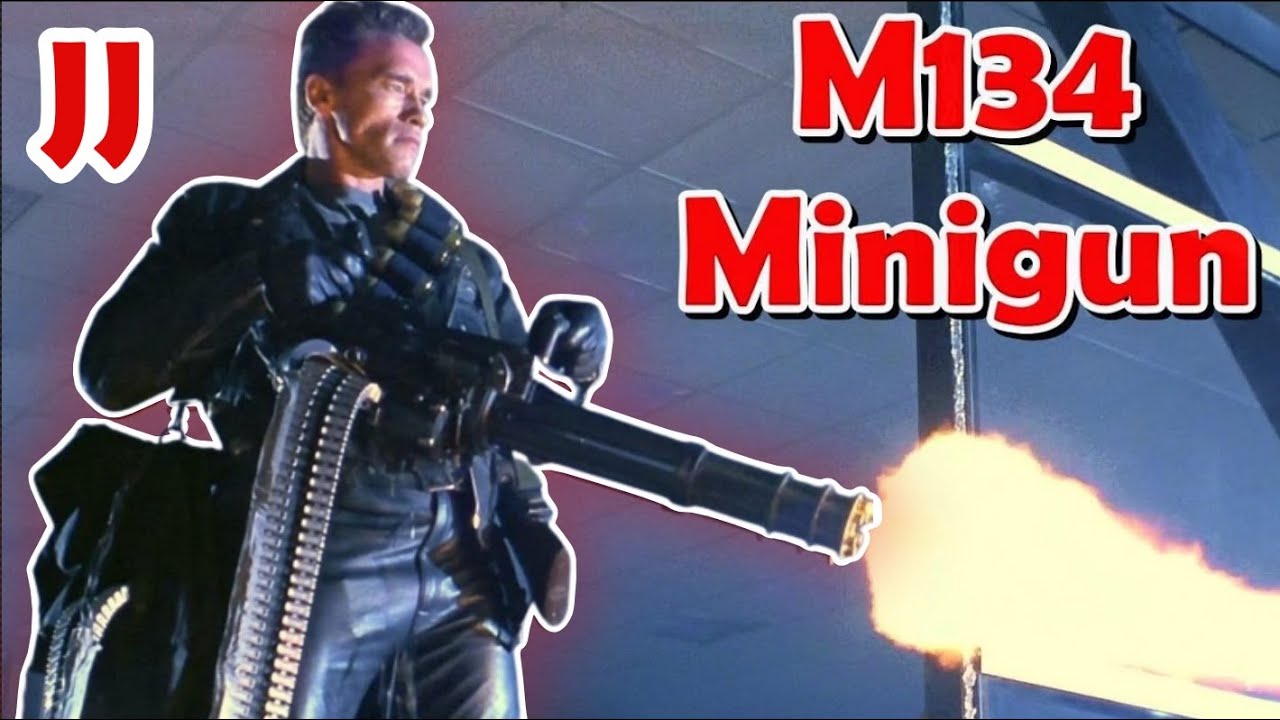 M134 Minigun (ручной) — в кино