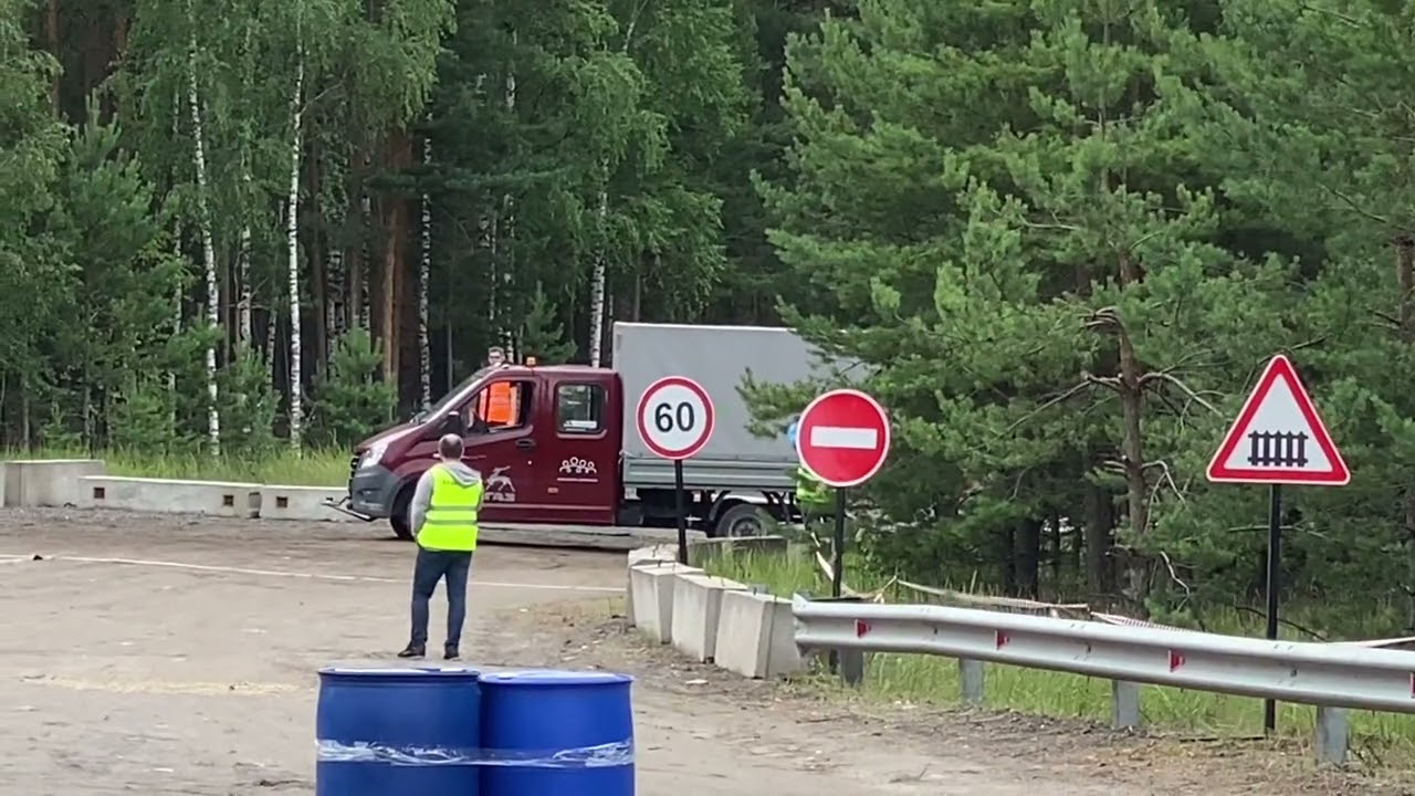 Беспилотная ГАЗель команды RoboLife Cargo на Robocross 2023. Автономный режим