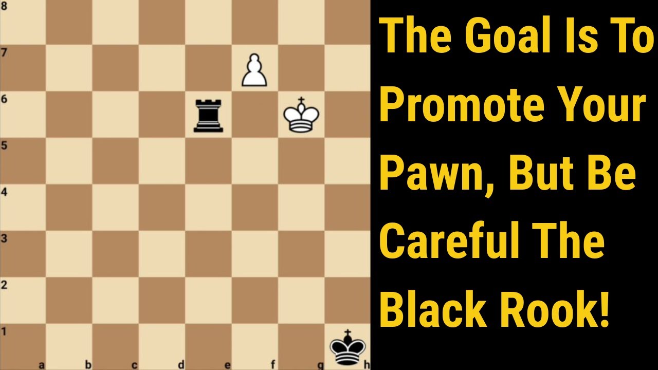 Видите ли вы единственный выигрышный ход? Белые побеждают!