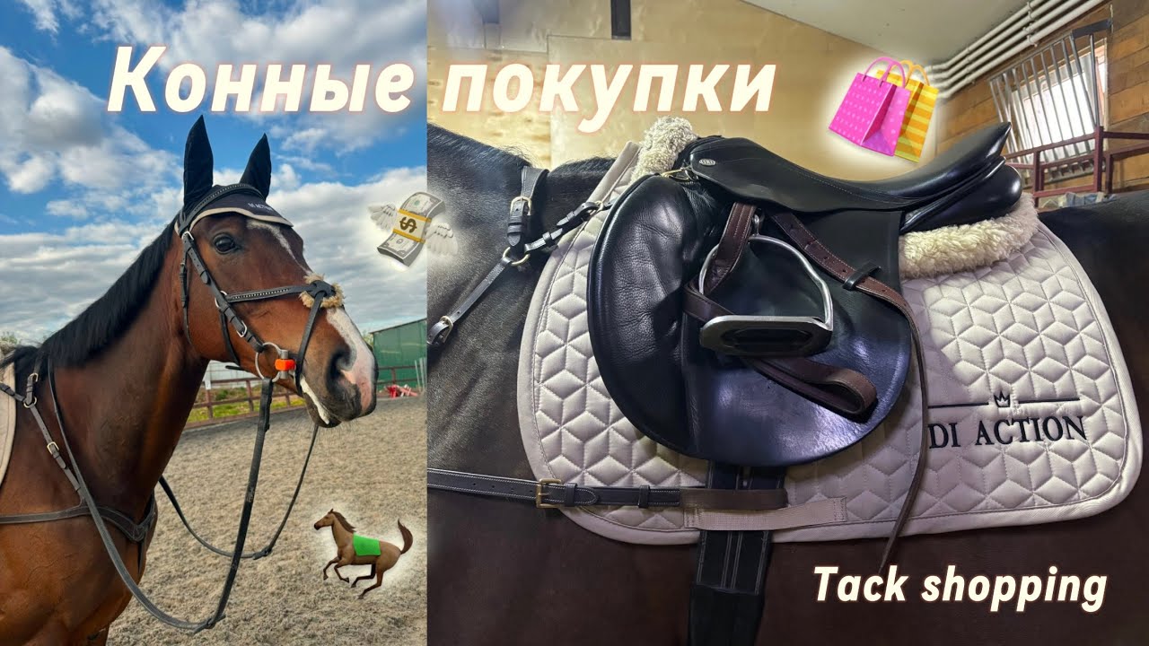 Распаковка конных посылок 1 // конные покупки 2024