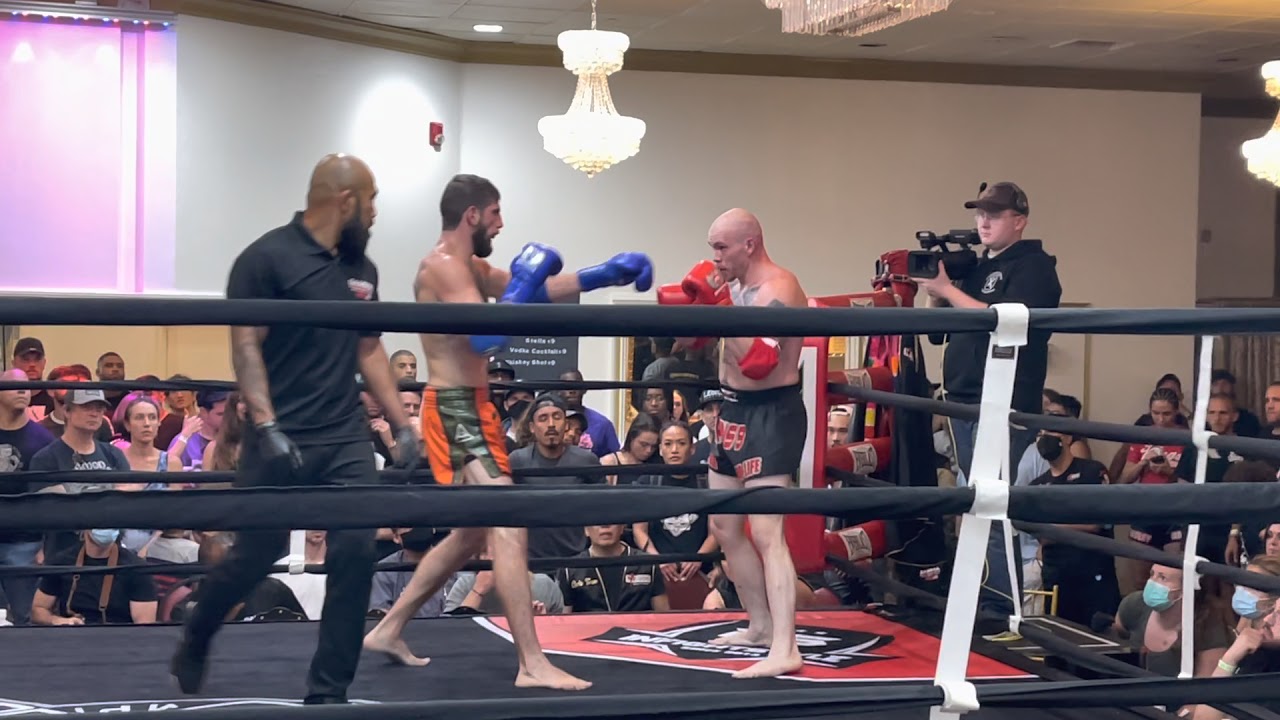 Jon Curtis vs Jamal Kataw - Warriors Cup 155lb Championship Title Fight - 7/30/2021