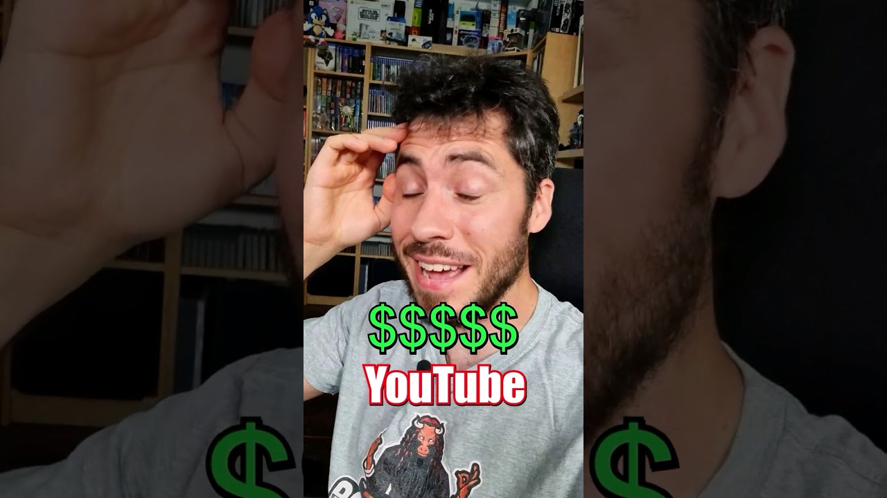 J'ai gagn&eacute; TELLEMENT d'Argent sur Youtube #revenus #argent #salaire #motivation