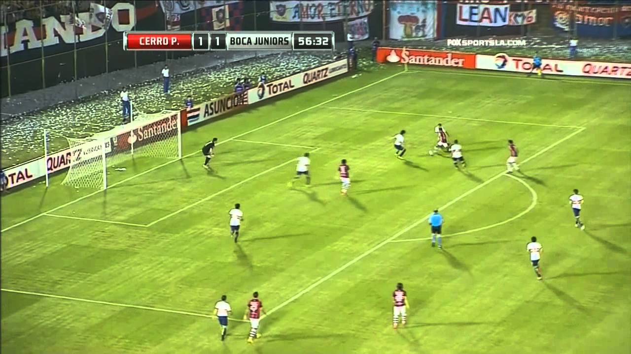 Cerro Porteño 1 - 4 Boca - 4tos. de final (vuelta) Copa Sudamericana 2014