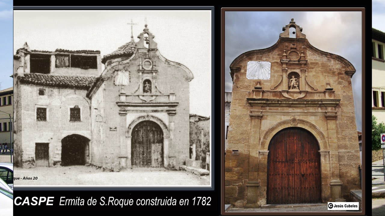 CASPE ANTES Y DESPUÉS - (Jesús Cubeles)