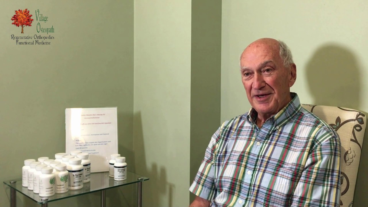 Prolotherapy for Knee Arthritis- Patient Testimonial
