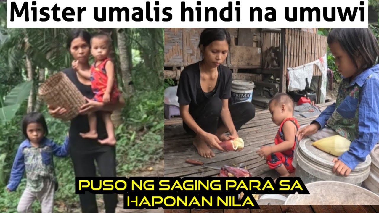 Nagtitiis sa puso ng saging ! Mister umalis hindi na umuwi ! May mensahi si Misis ll Rene OC