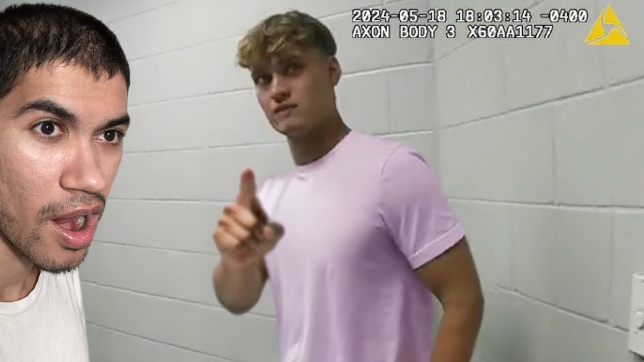 Arrogant 20-Year-Old Gets Humbled By Cops