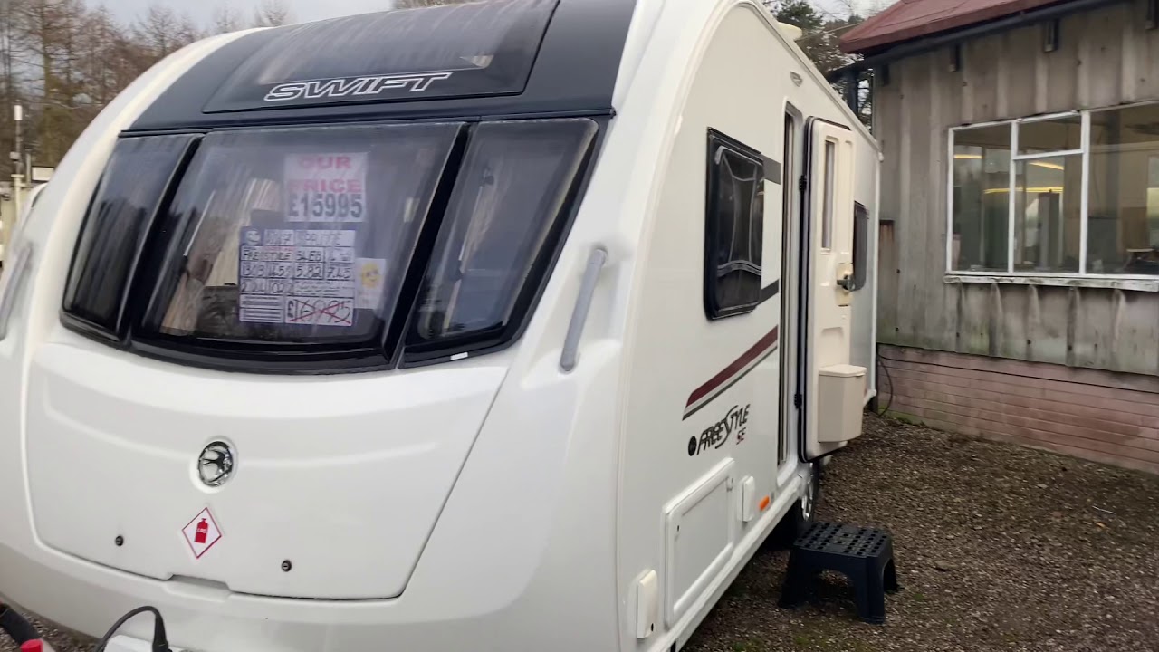 2017 Swift Freestyle S4 EB