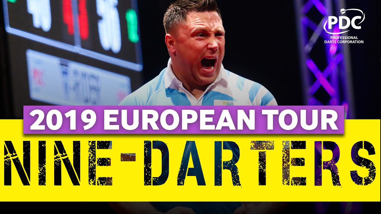 Every Nine-Darter on the 2019 European Tour