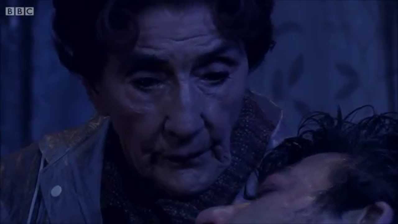 Eastenders - 13th Feb - Dot sits with Nick as he dies
