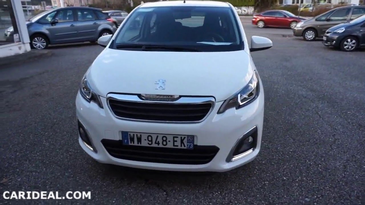 Peugeot 108 Puretech neuve