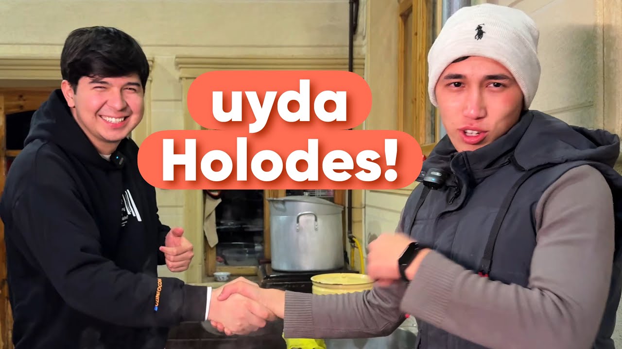 Uy sharoitida Halades tayyorlash| Orginal usul
