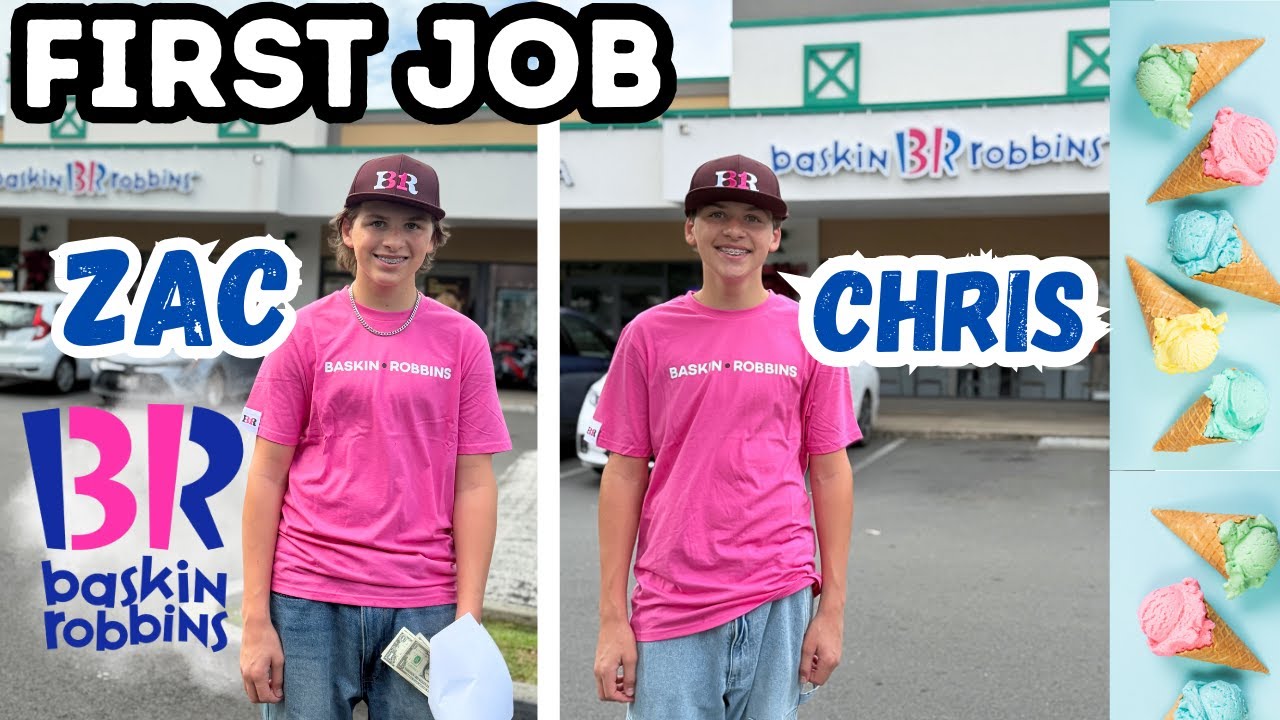 FIRST JOB!!!