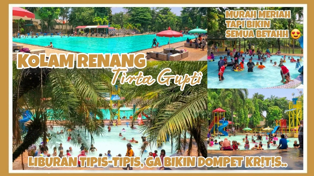 KOLAM RENANG TIRTA GUPTI CILODONG TERBARU 2024 🏊 || KOLAM RENANG ANAK MURAH & SERU DI DEPOK ✨️