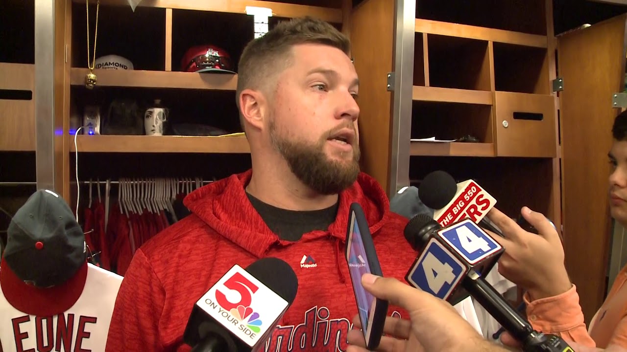 Here's Bud Norris talking baseball and living life with trade rumors and deadlines