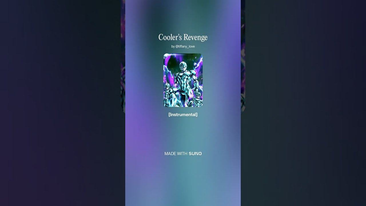 Cooler's Revenge *Epic Anime Music* [Dragon Ball Z]