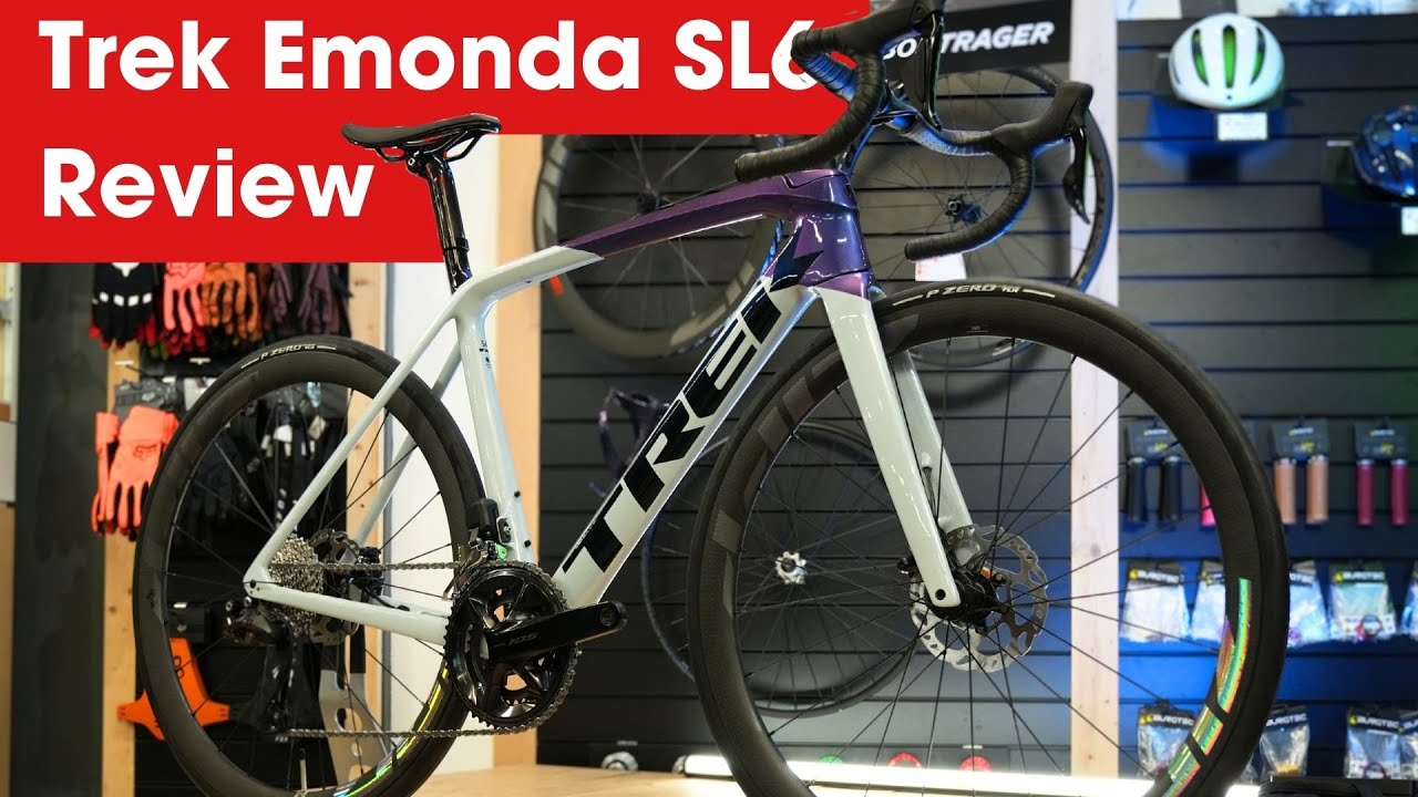 Обзор Trek Emonda SL6 2024 года