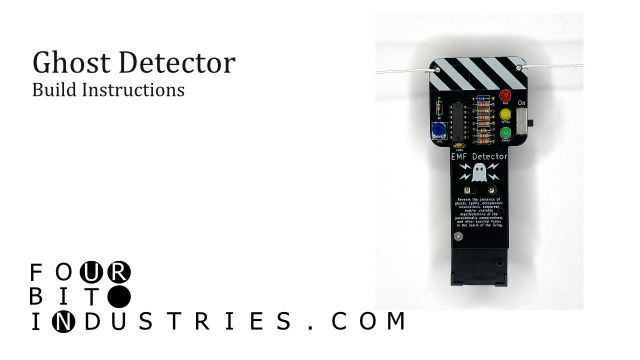 Ghost Detector 1.0 Build Instructions