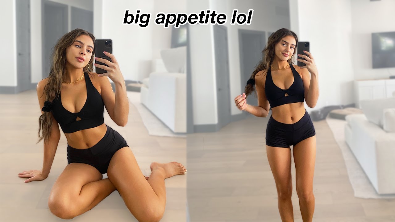 what I eat in a day...VERY REALISTIC!