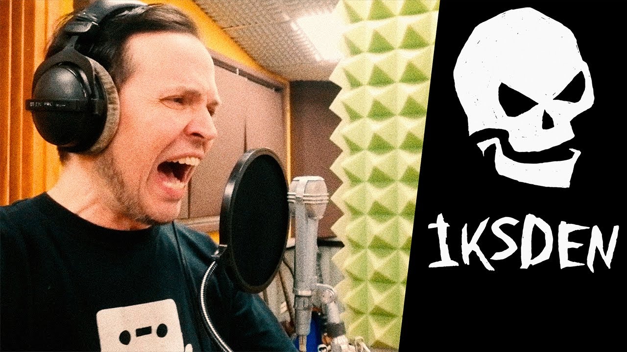 iksDen / Запись песни Капитан Кук / Микрофон Lomo 19a9 / Сибилянты