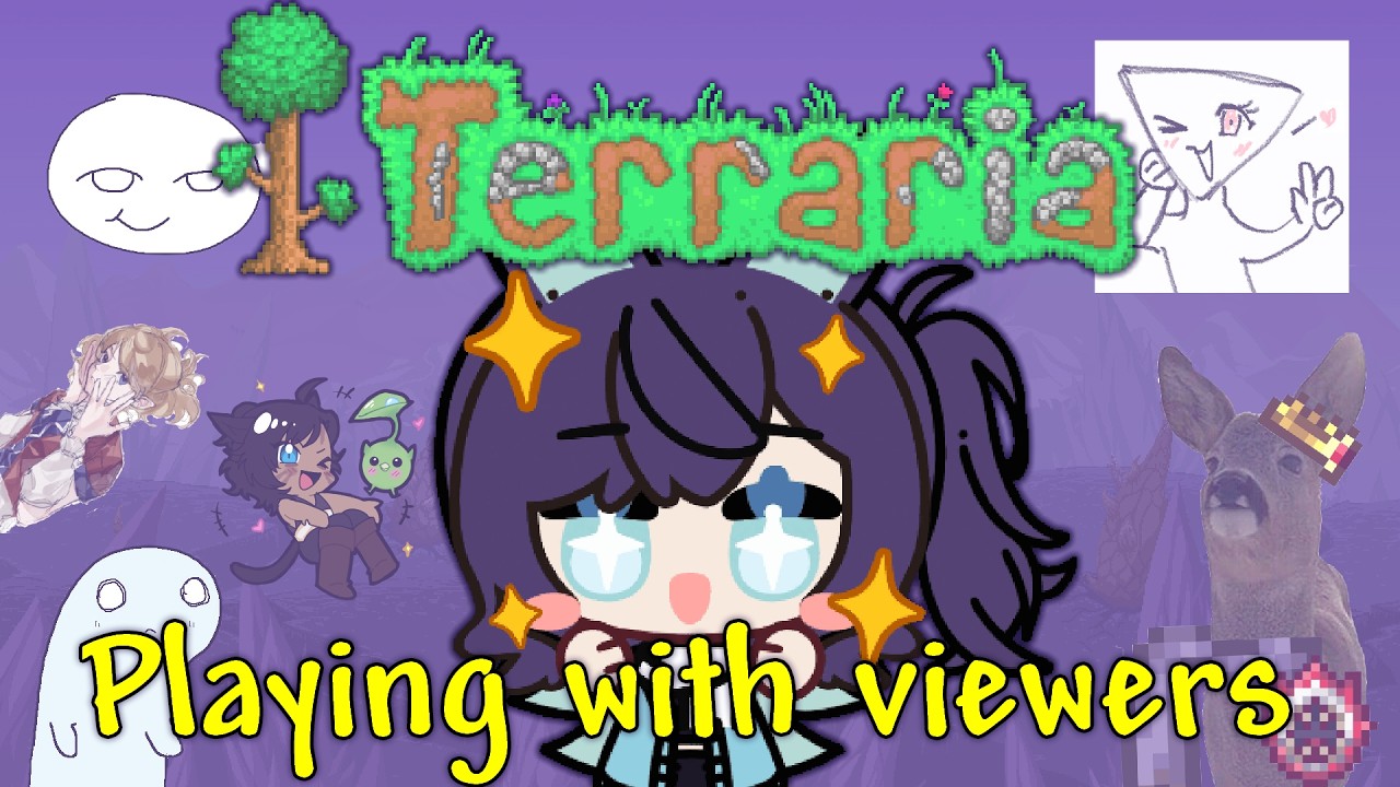 PLAYING #TERRARIA WITH VIEWERS! 2