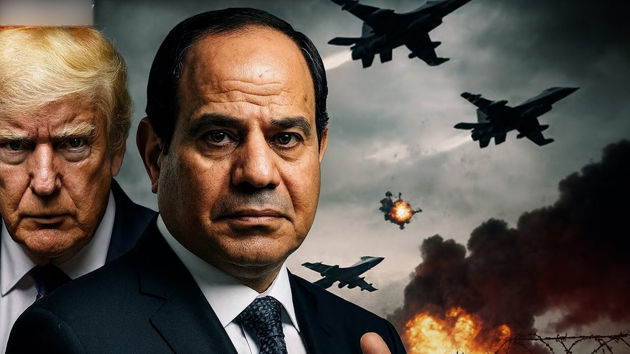 Masar oo SIRDOON & Ciidan duldhigtay FALASTIINIYIINTA Qaahira jooga & Trump oo aragtidiisa&nbsp;la&nbsp;ogaday