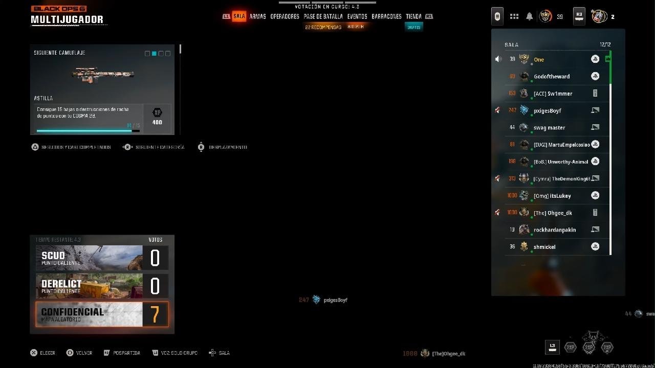 Black Ops 6 Punto caliente