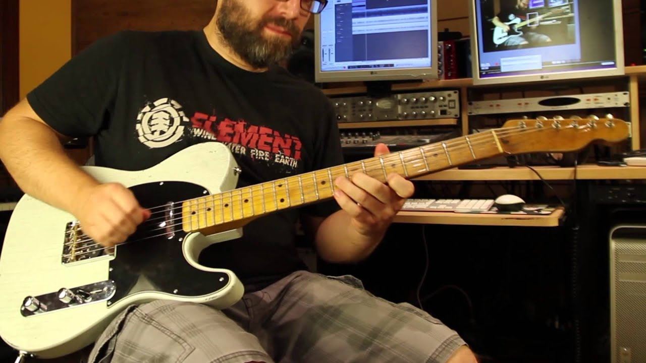 Testing Fender '51 Nocaster Pick Ups Part 1