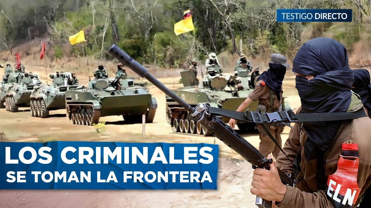¡Infierno en la FRONTERA! Por esto las Bandas Criminales y Los Grupos Armados se pelean el CONTROL