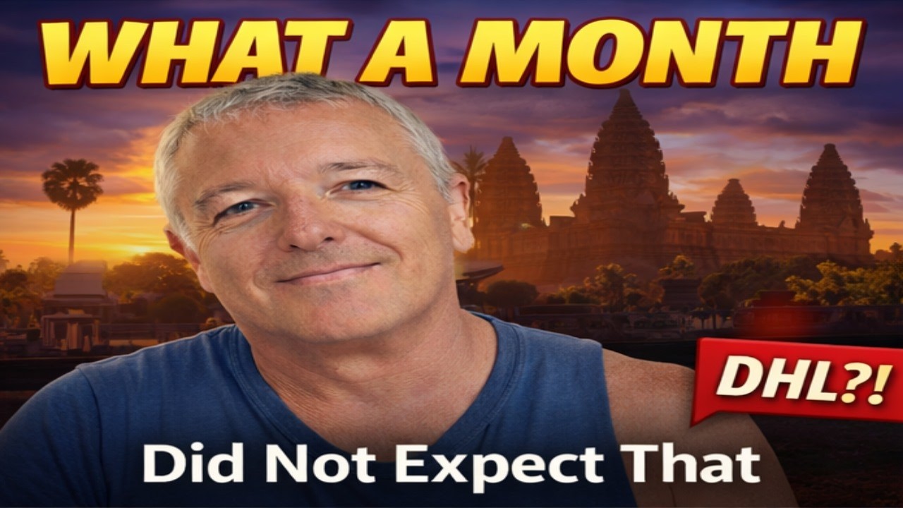 A Surprisingly Good Month in Cambodia… But Not Perfect