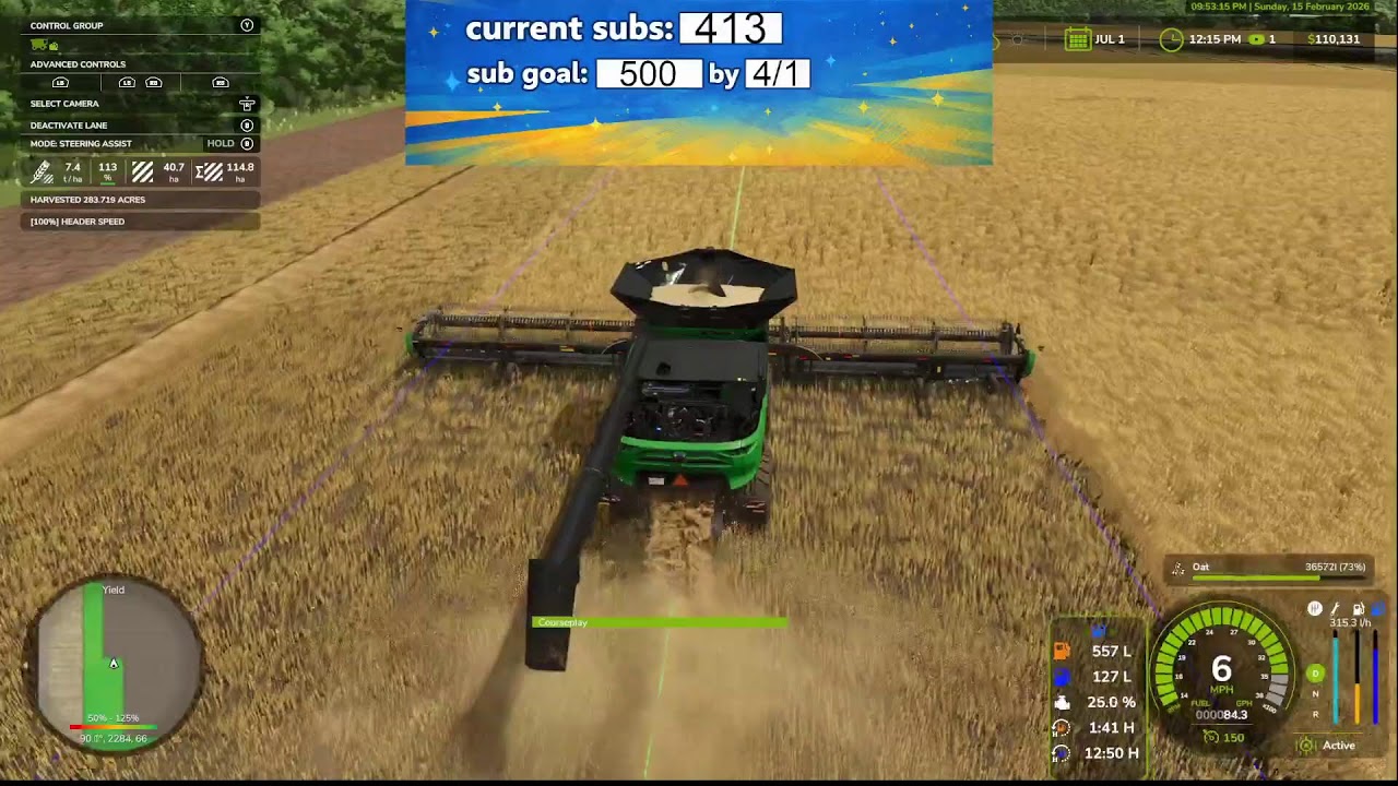 FS25- Judith Plains, Montana 4X