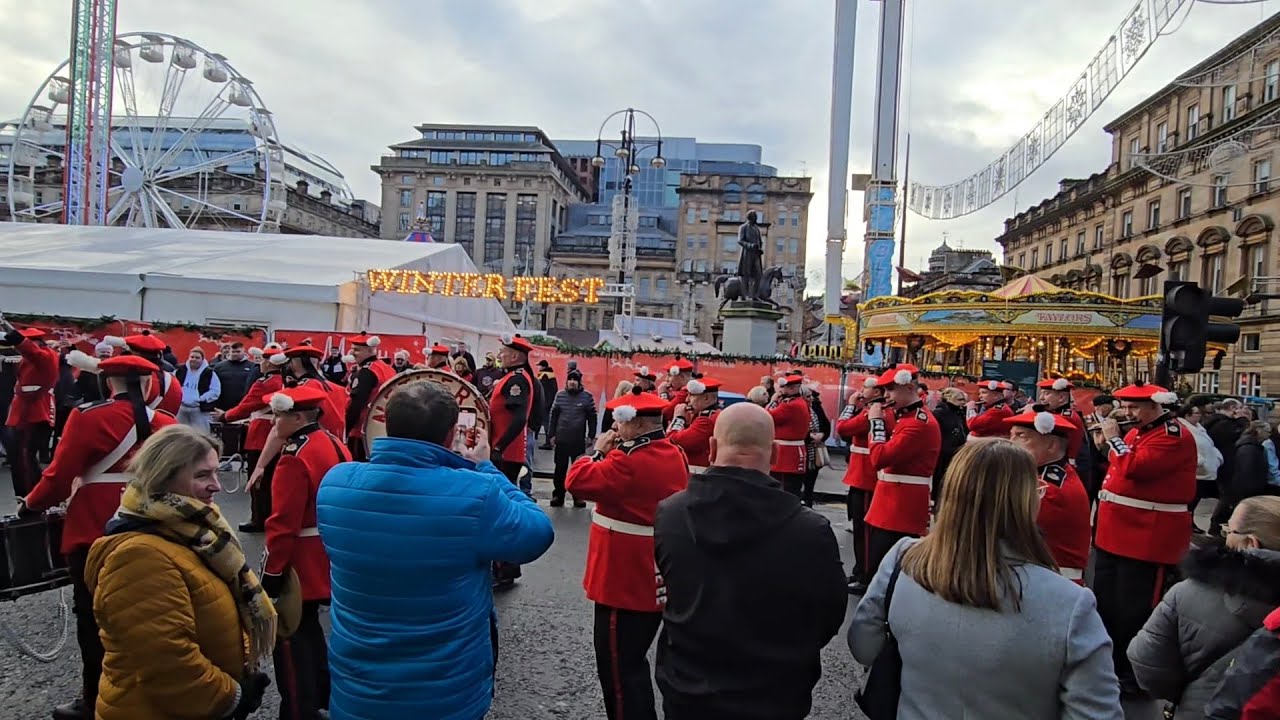Netherton Road Flute Band - Apprentice Boys of Derry, Shutting of the gates 14thDec 2024