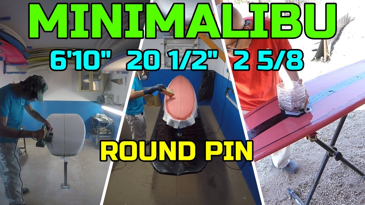 MINIMALIBU 6'10