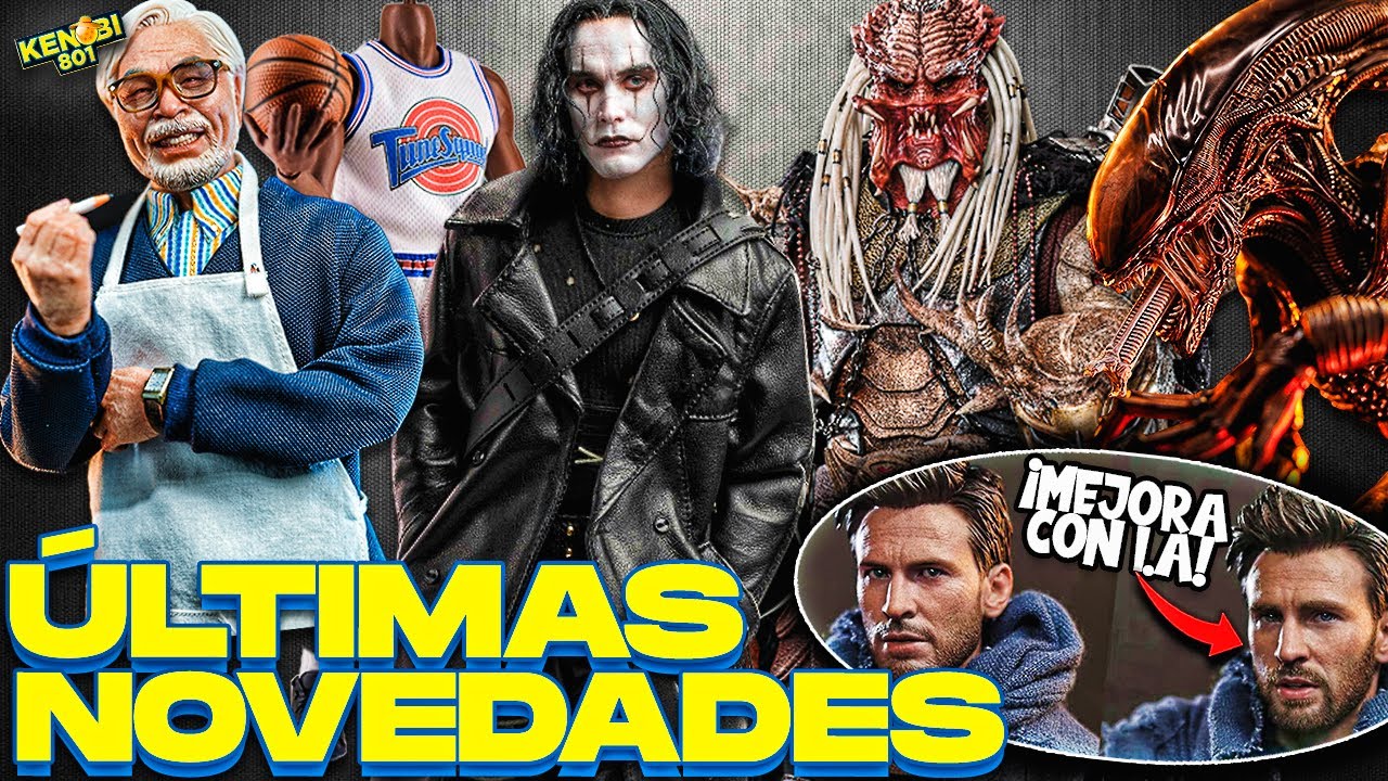 🧐 Novedades 1/6 #126:¡PRECIOS EL CUERVO, FATHER PREDATOR, PUNTOS Y RECOMPENSAS EN YARDRAT, IA y MÁS!